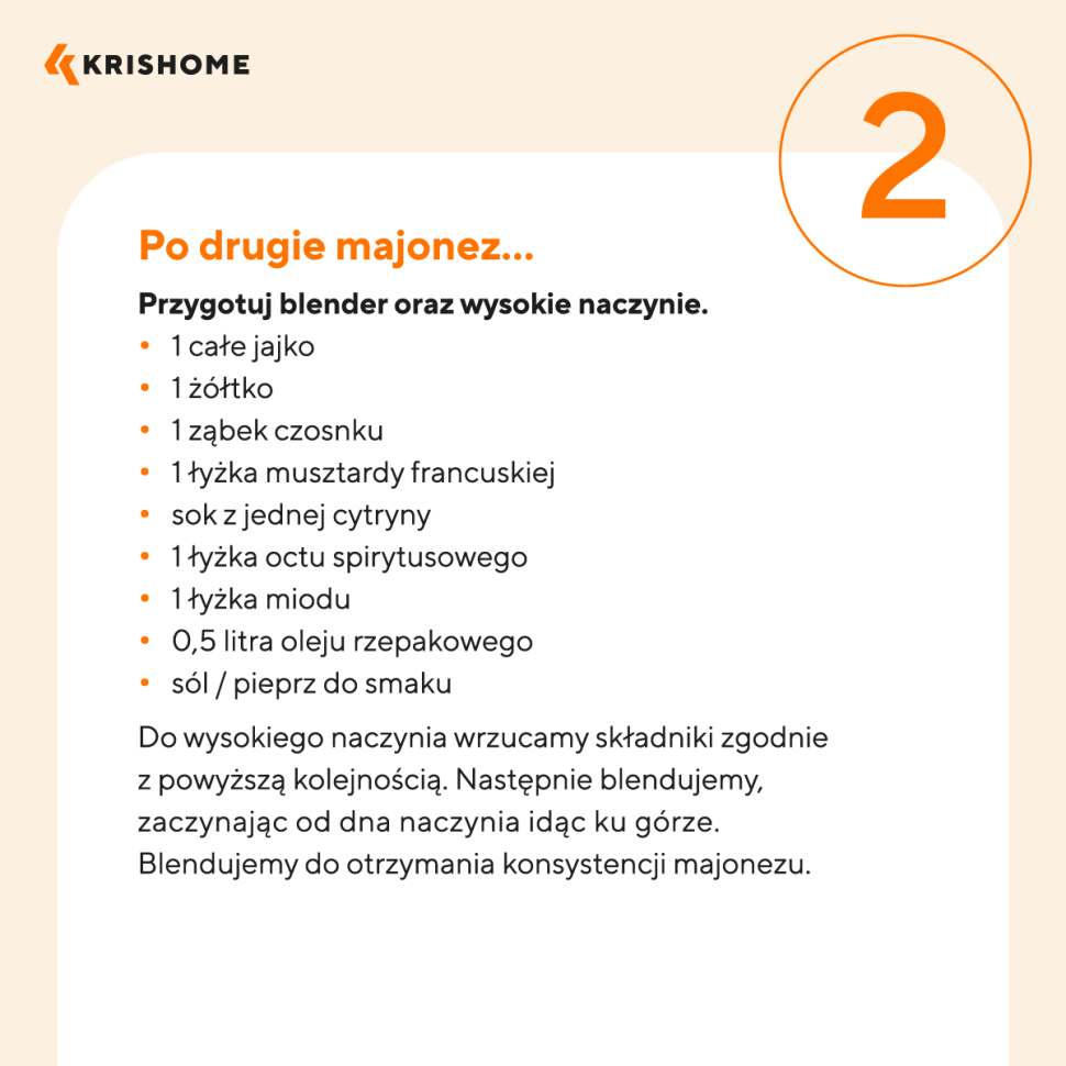 Śledzik według przepisu Patryka Galewskiego