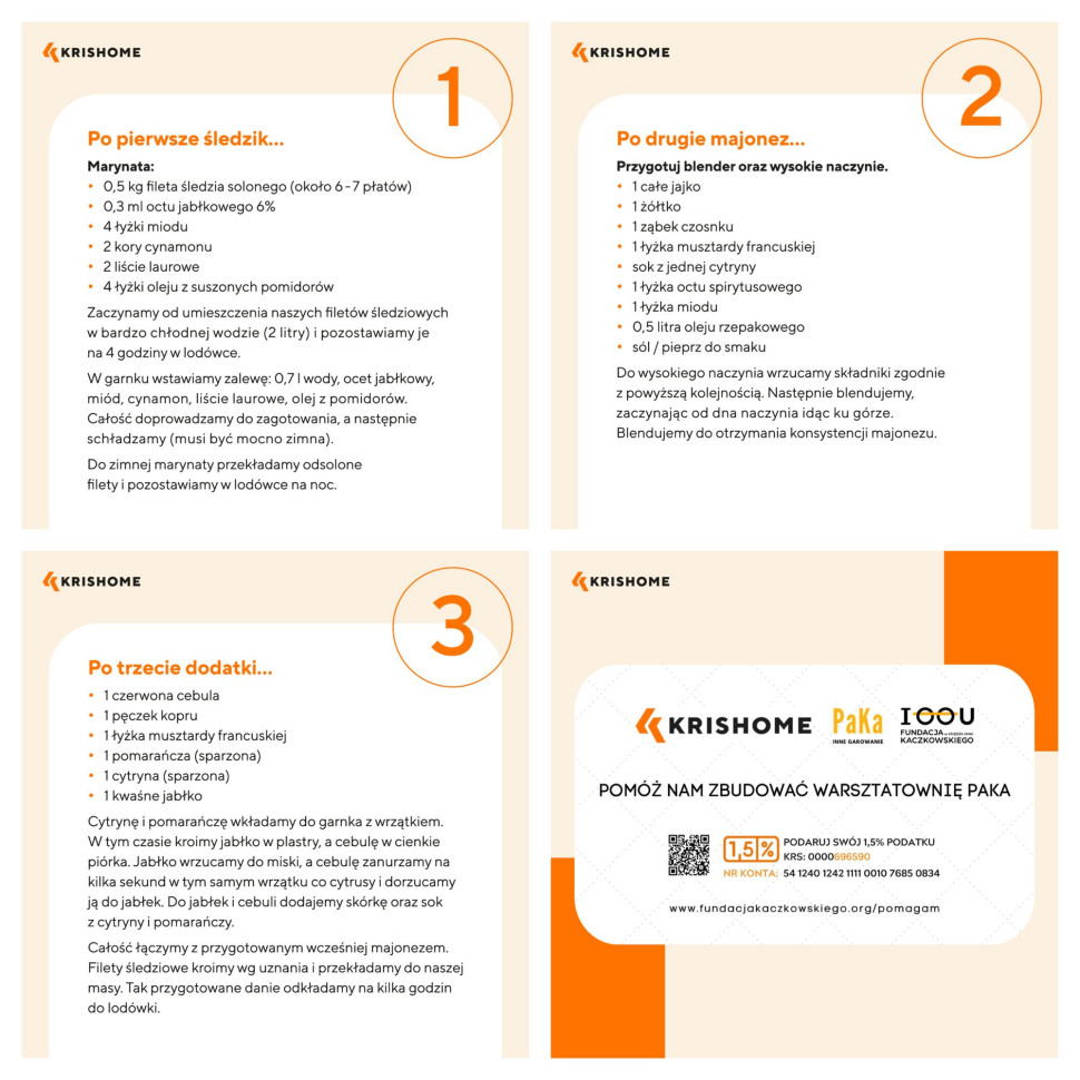 Przepis na udane Święta od KRISHOME