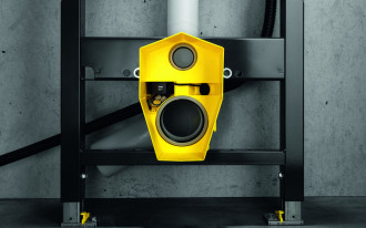 Wielofunkcyjna skrzynka przyłączeniowa WC do stelaży podtynkowych Prevista Dry