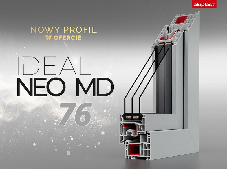 Nowy system okienny Aluplast IDEAL NEO MD