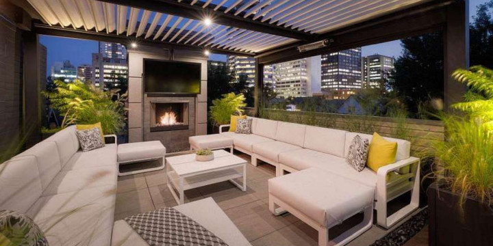 Czym najlepiej ogrzać się na tarasie?