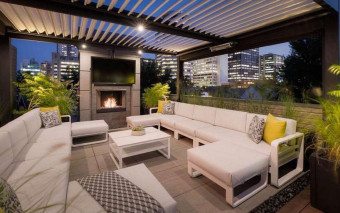 Czym najlepiej ogrzać się na tarasie?