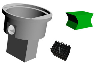 Kosz filtracyjny w oczyszczalni - jak dbać, żeby nie zapchać drenażu?