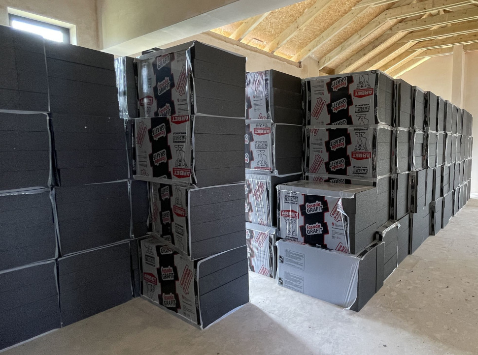 Styropian FASADA GRAFIT ARBET