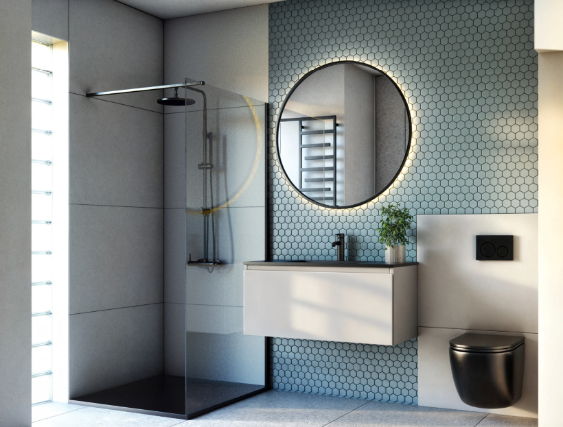 Oltens Vernal zestaw mebli łazienkowych