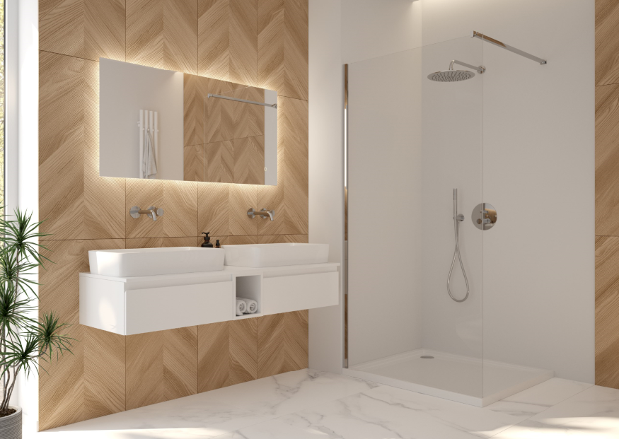 Oltens Vernal zestaw mebli łazienkowych