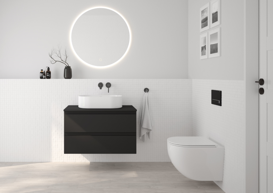 Oltens Vernal zestaw mebli łazienkowych