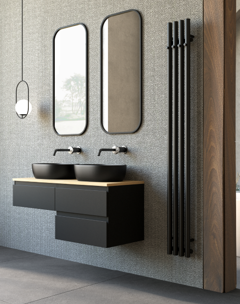 Oltens Vernal zestaw mebli łazienkowych