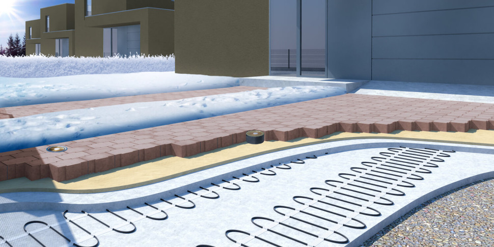 Podgrzewanie garażu maty grzewcze