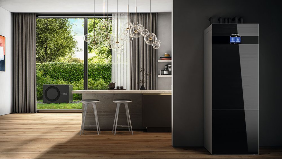 Pompa ciepła Logatherm WLW186i - aranżacja