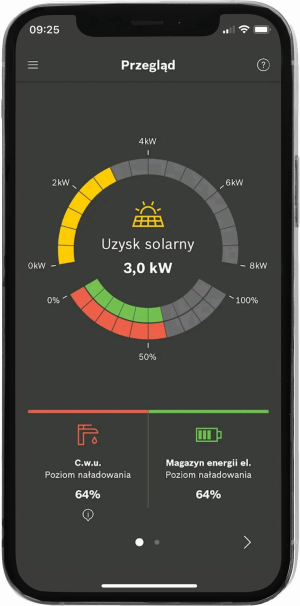 MyEnergyMaster - screen aplikacji