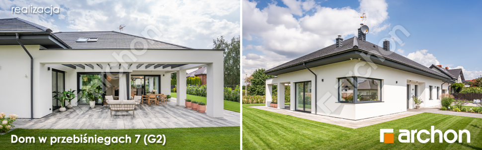 Dom w przebiśniegach 7 (G2) - wnętrza