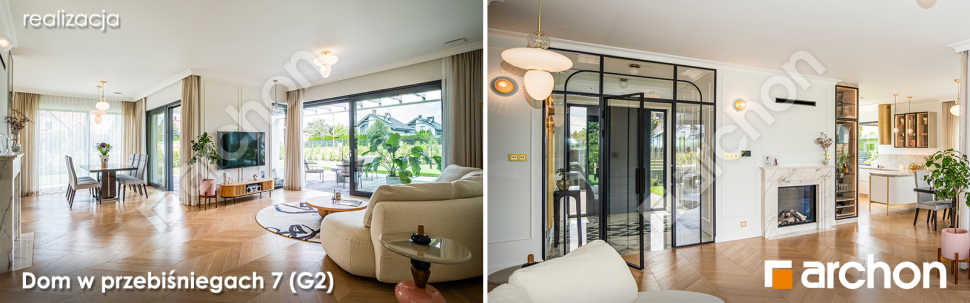 Dom w przebiśniegach 7 (G2) - wnętrza