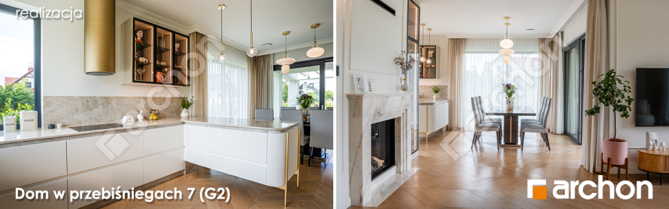 Dom w przebiśniegach 7 (G2) - wnętrza