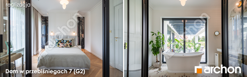 Dom w przebiśniegach 7 (G2) - wnętrza