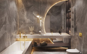 Baterie łazienkowe FERRO: Kolekcje oszczędzające wodę - znajdź swój typ