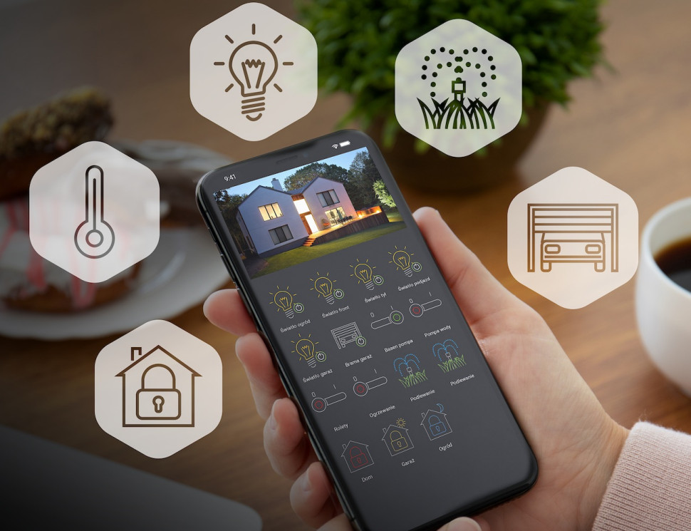 zdalne sterowanie inteligentnym domem
