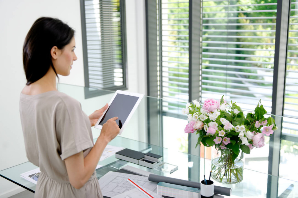 dom inteligentny system somfy