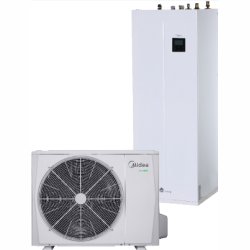 Pompa ciepła ALL IN ONE