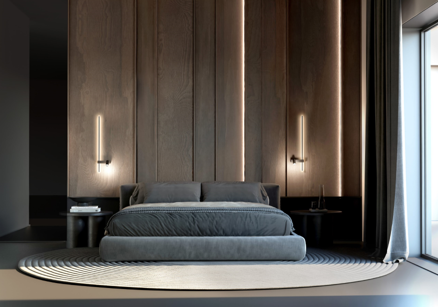 Lampa ścienna EASY LED RIGHT