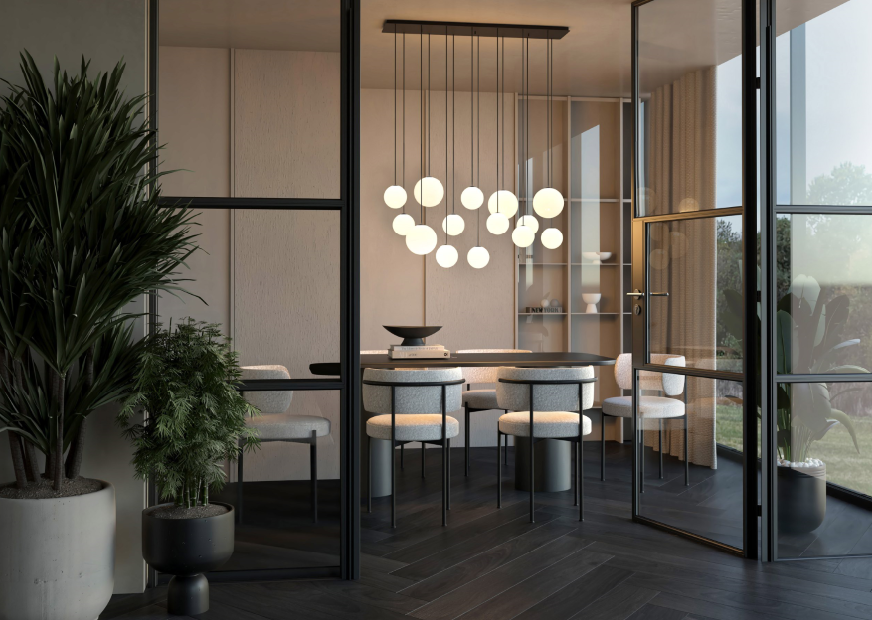 Lampa wisząca SNOWBALL