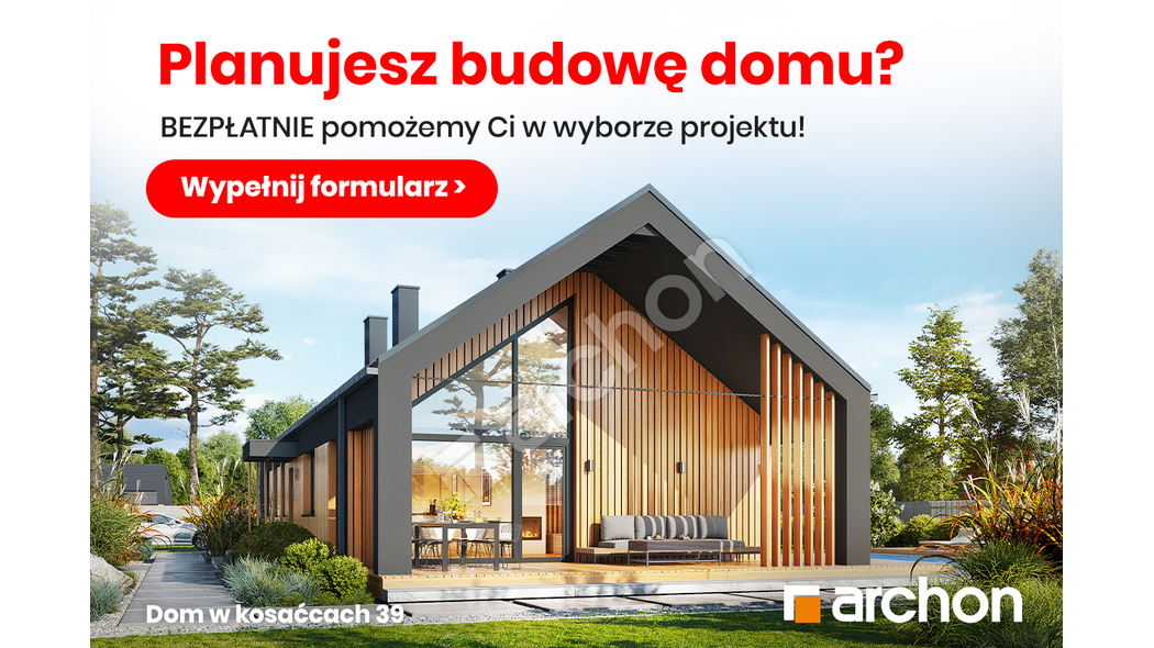 NOWY DOM na Nowy ROK! Skorzystaj z bezpłatnego doboru gotowego Projektu ARCHON+