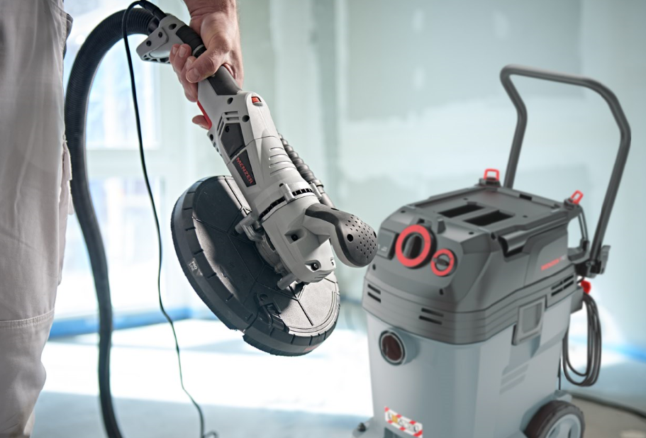 Odkurzacze są przygotowane do pracy na mokro i na sucho