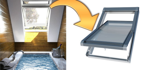 Planowanie aranżacji poddasza z wykorzystaniem okien dachowych z PVC