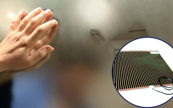 Jak się pozbyć zaparowanego lustra w łazience?