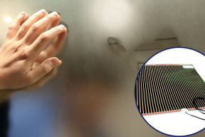 Jak się pozbyć zaparowanego lustra w łazience?