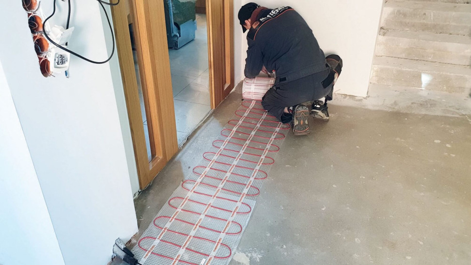 ogrzewanie podłogowe elektryczne koszt