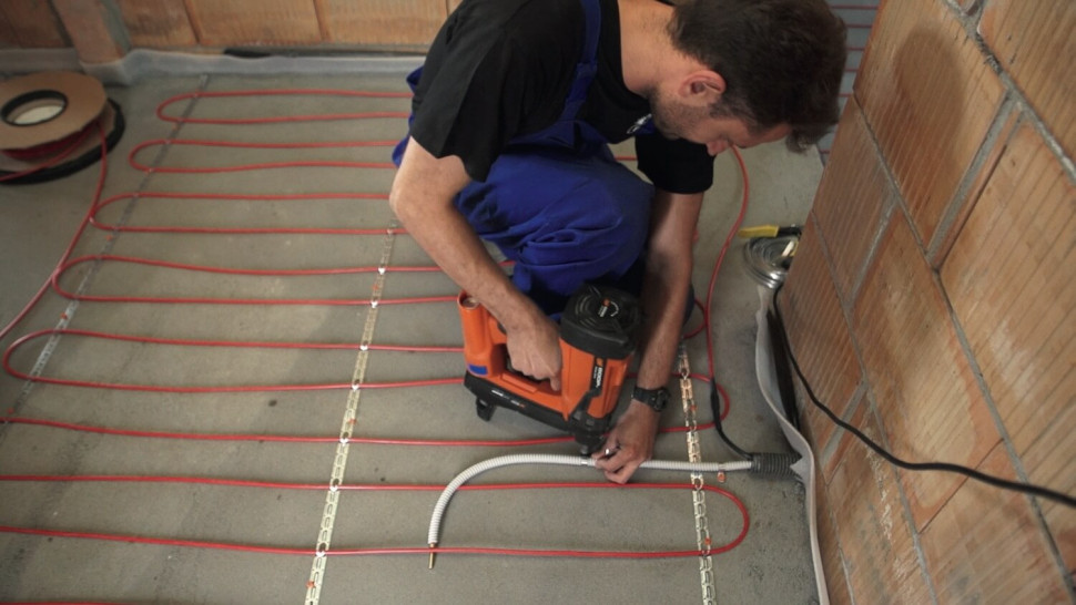 Elektryczne przewody grzejne układanie 