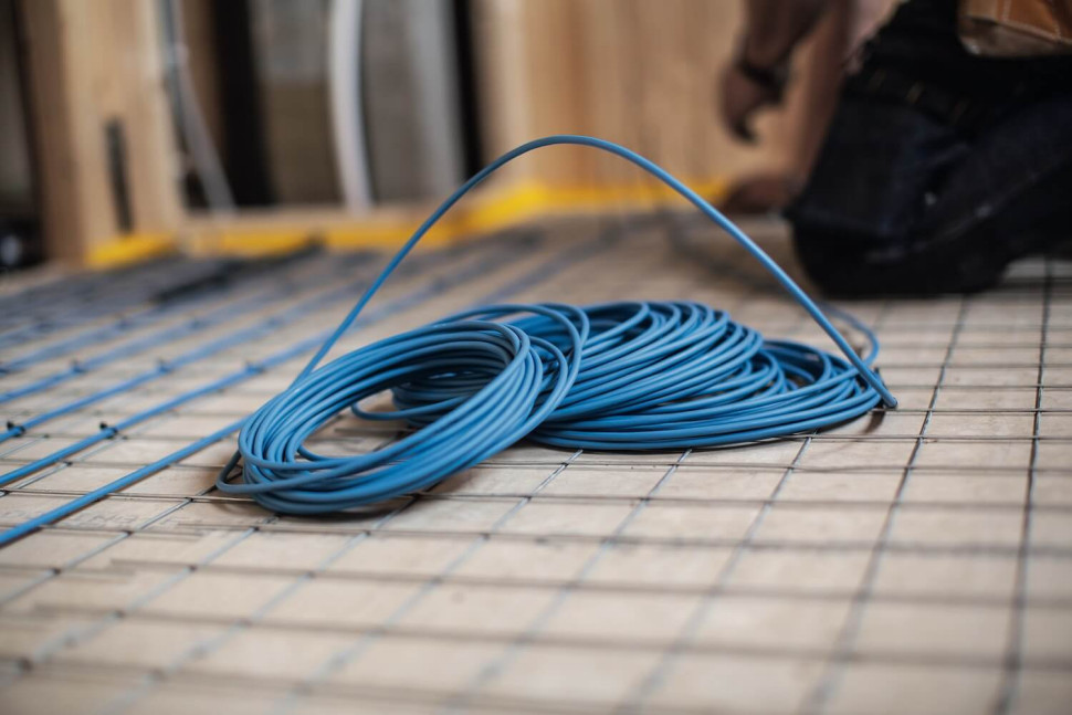 Elektryczna podłogówka