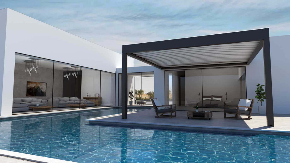 Pergola Pergo Arco  (fot. Naja Prodex)