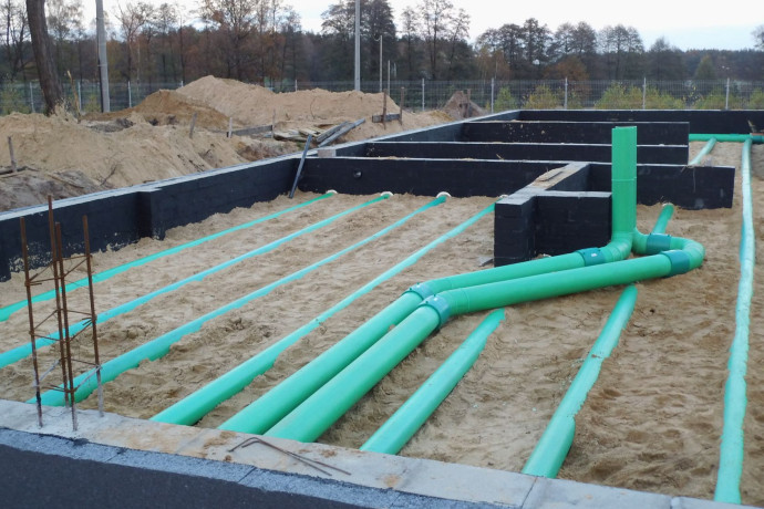 Gruntowy wymiennik ciepła (GWC) - zasada działania