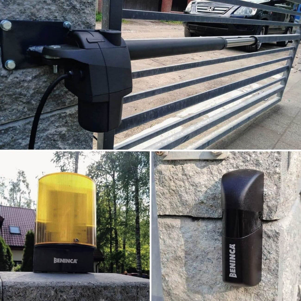 Automatyka do bram wjazdowych BENINCA