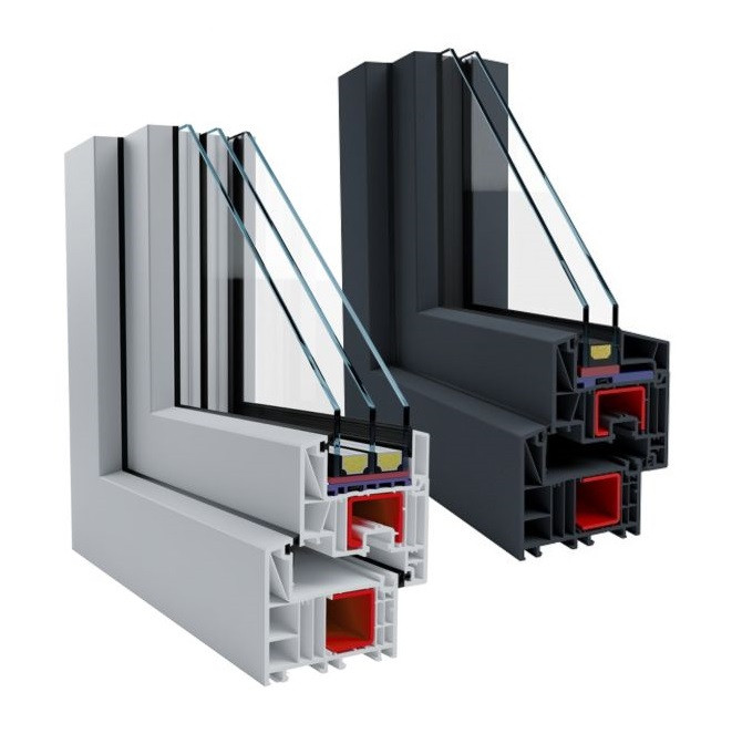 Okna bluENERGY PERFECT