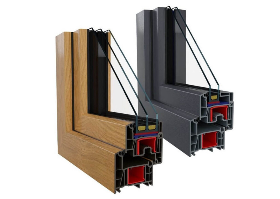 Okna bluSYNEGO PERFECT