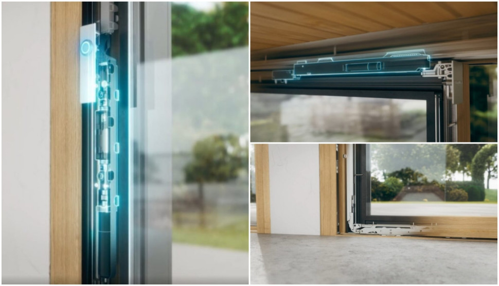 Elementy napędu DRIVE axxent LS.