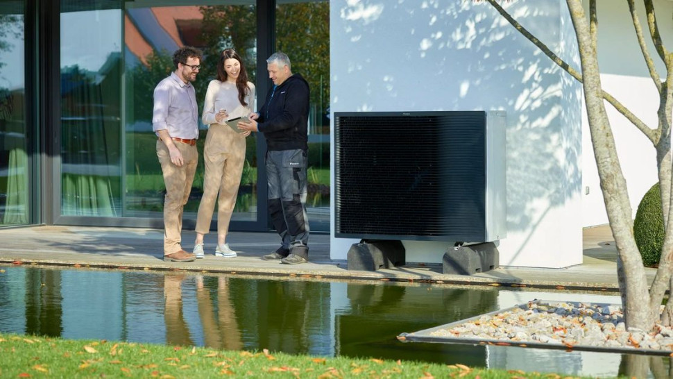 Pompa ciepła Daikin Altherma 3 H MT / 3 R MT.