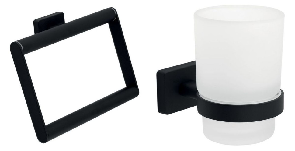 Akcesoria łazienkowe GRETA BLACK