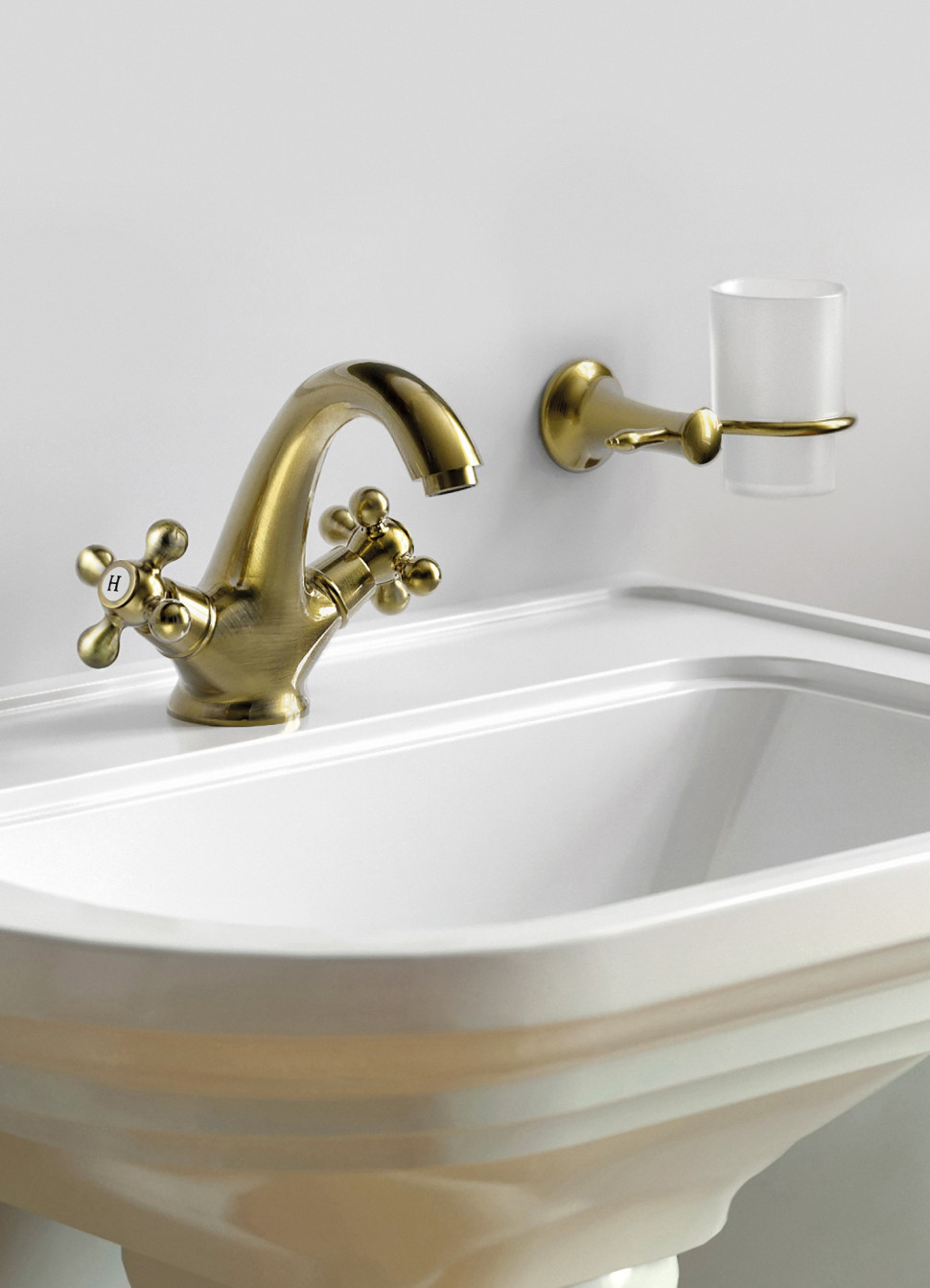 Szklanka łazienkowa ANTICA