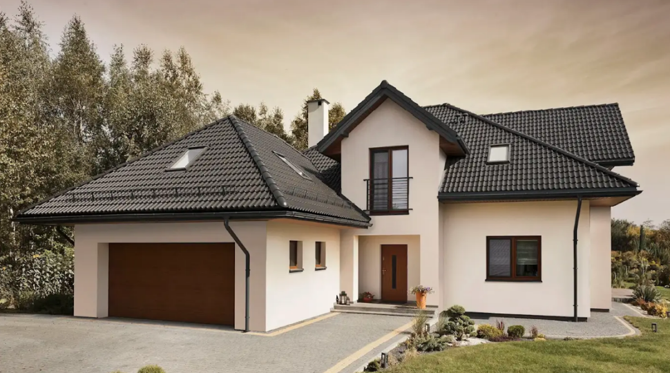 Dachówka betonowa Braas - funkcjonalność i trwałość na lata