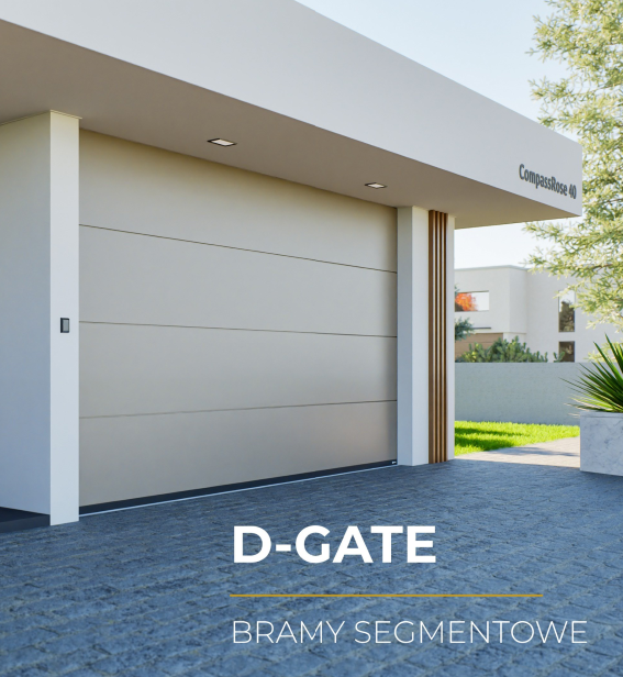 Brama garażowa D-GATE