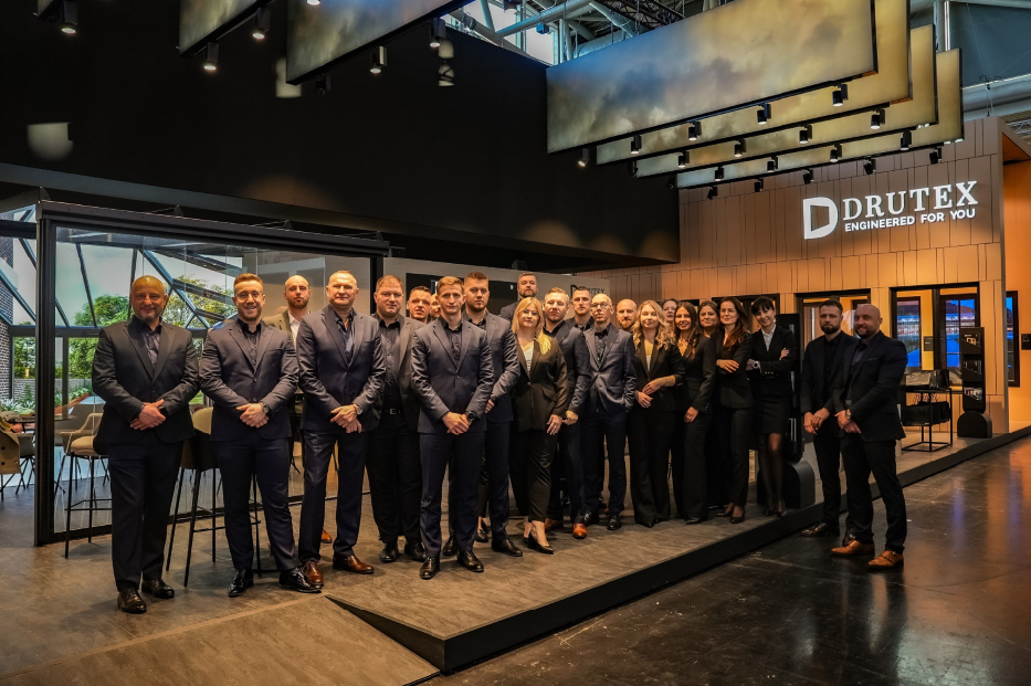 Drutex na Targach BAU 