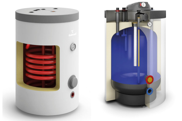 Zbiorniki c.w.u. do kotłów gazowych - jak wybrać optymalne rozwiązanie?