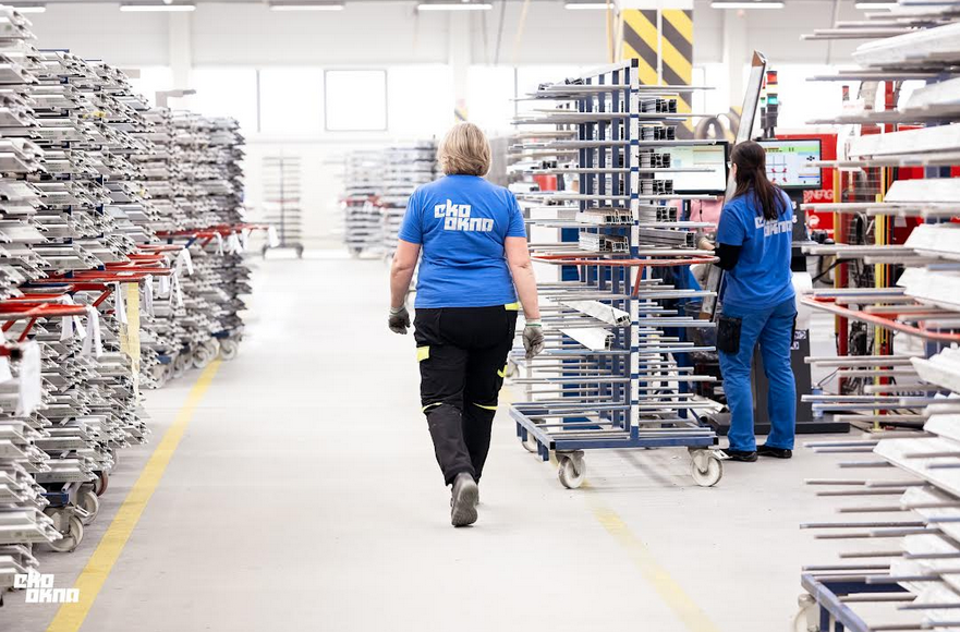 Stolarka PVC w 7 dni