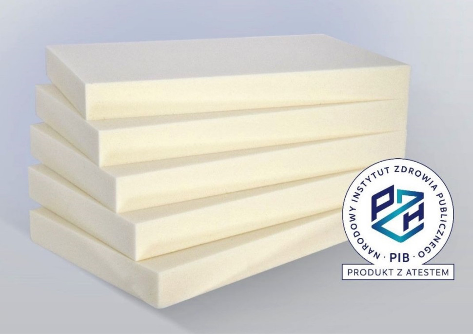 Płyty bez okładziny przeznaczone do izolacji ścian zewnętrznych, działowych i wewnętrznych.