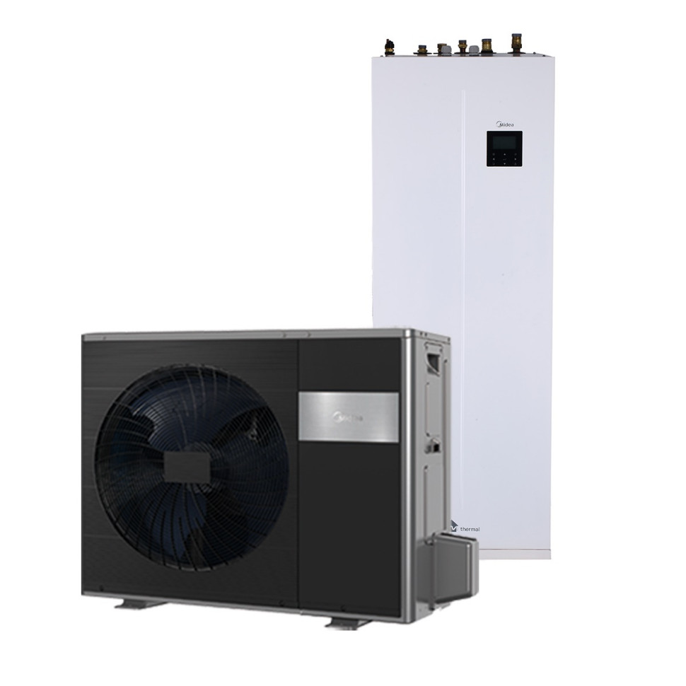 jak działa pompa ciepła all in one