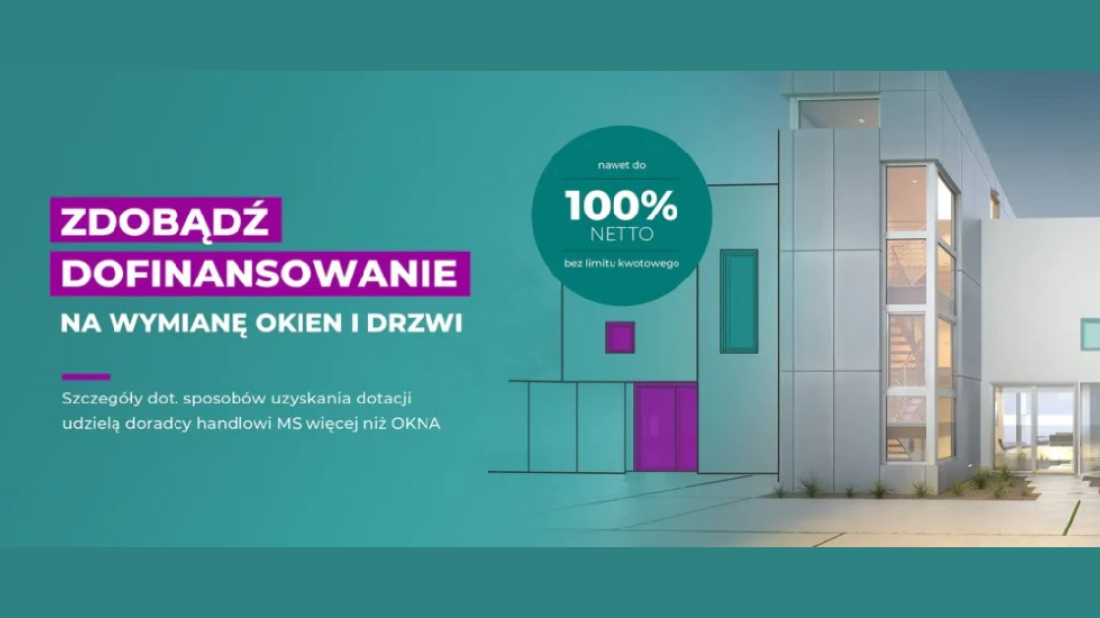 Dofinansowanie na wymianę okien i drzwi - jak skorzystać z dostępnych programów?